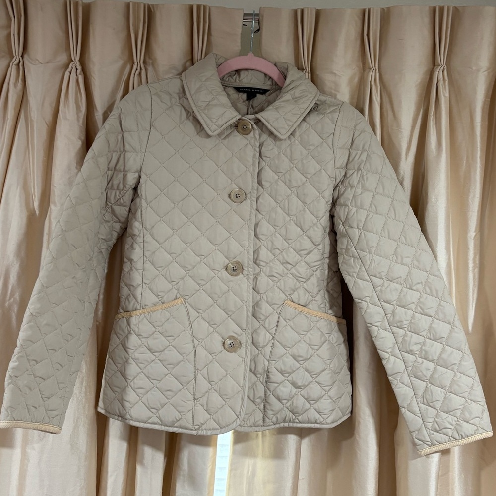 Banana Republic Quilted Jacket